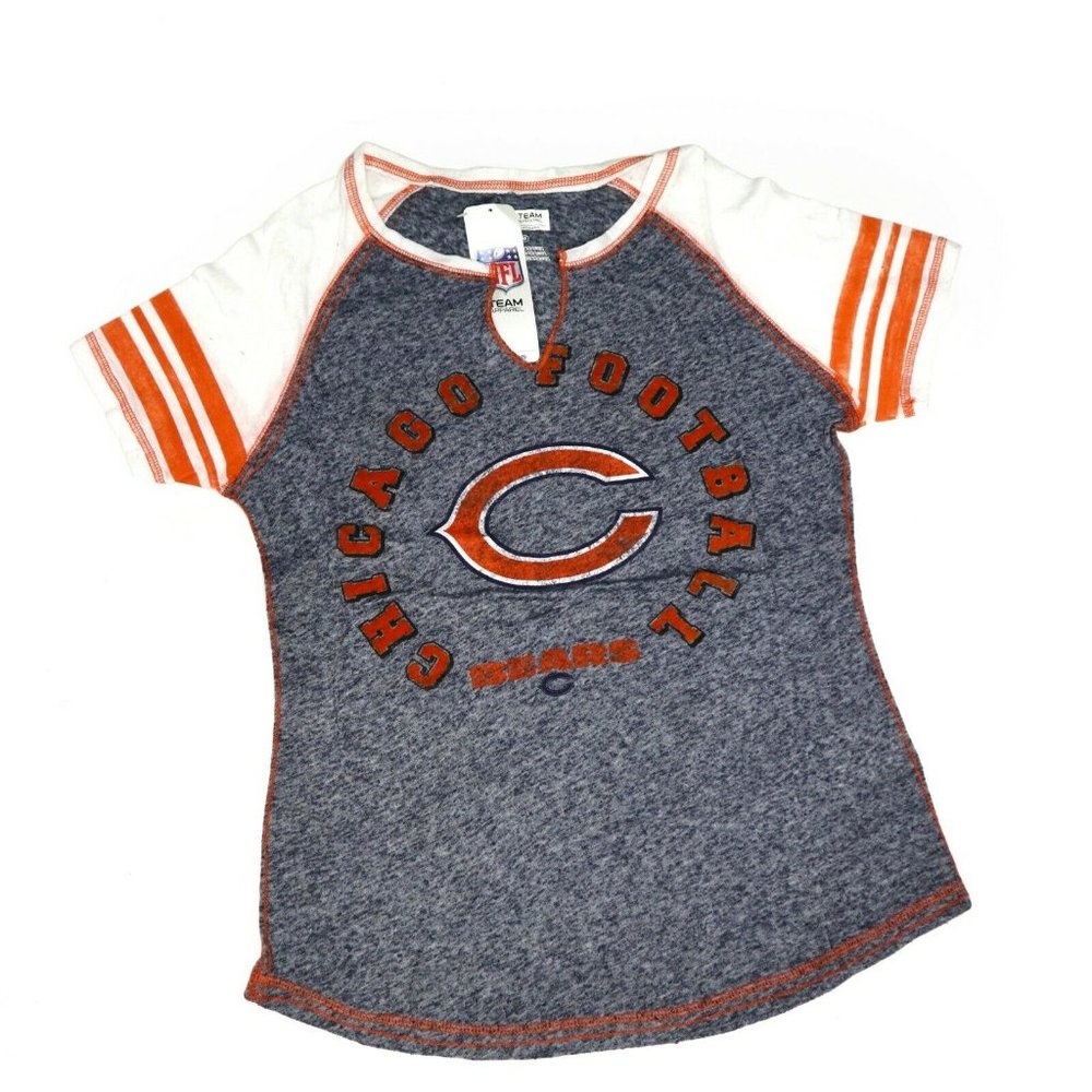 Chicago Bears Women's NFL Football Split Neck M